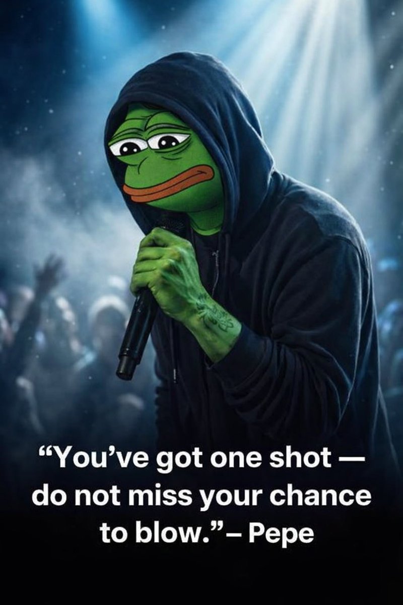 Last chance to buy the OG PEPE under 100k MC.