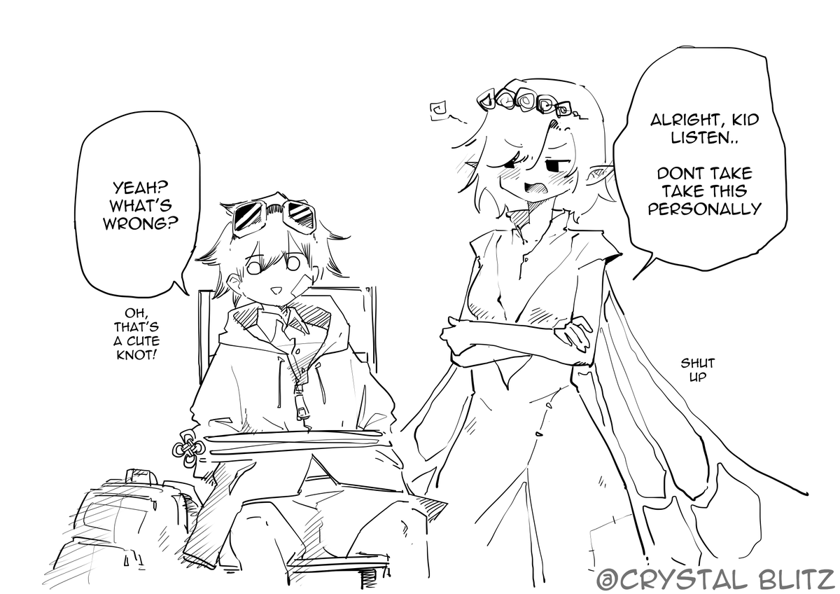 Crystal Blitz 💭 tweet media