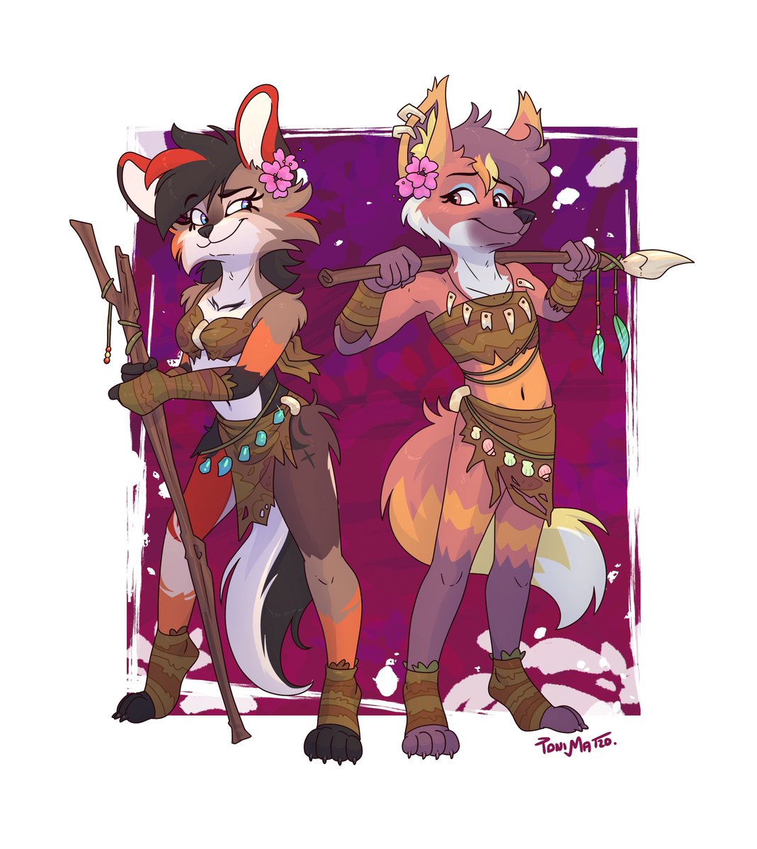 Comision para <a href="/Wolf_Rustin/">✨Rustin the Wolf✨🔜 Its Christmas 🎄</a> 

Muchisimas gracias!! n_n

#commission #furry #cartoon