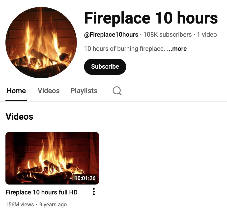 wannercashcow's tweet image. Imagine uploading 1 YouTube video 9 years ago and still generating 2M+ views a month, this is why I call it digital real estate