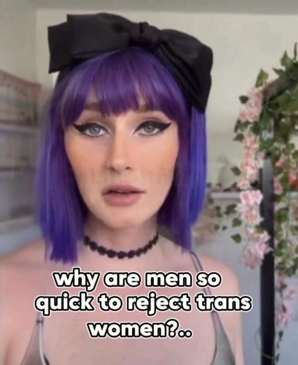 TrumpsHurricane's tweet image. Men, why are you so quick to reject Transgender Women ??