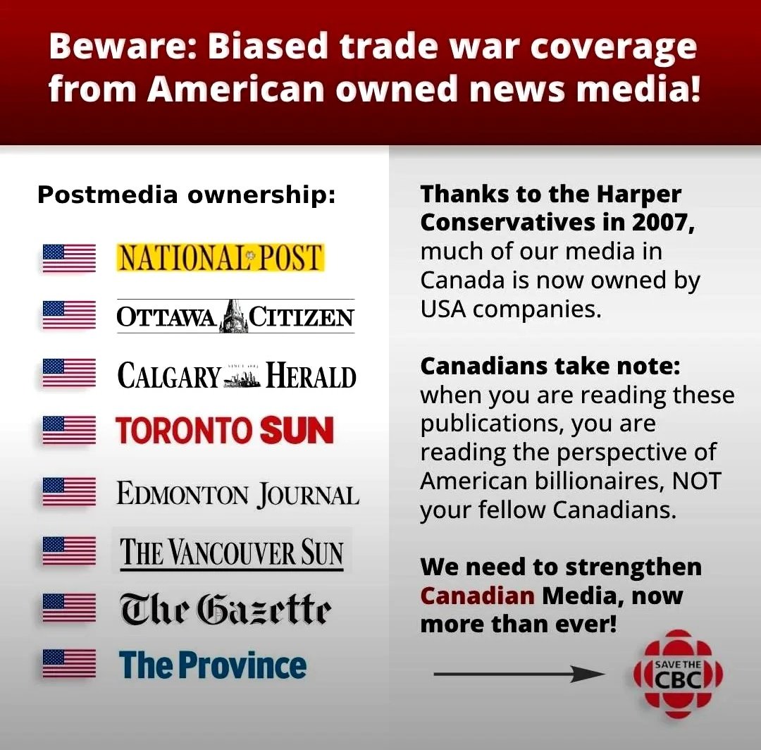 Smil3yAngel's tweet image. Dear Canadians, 

Please pay attention to what you're reading and listening to.

🇨🇦❤️