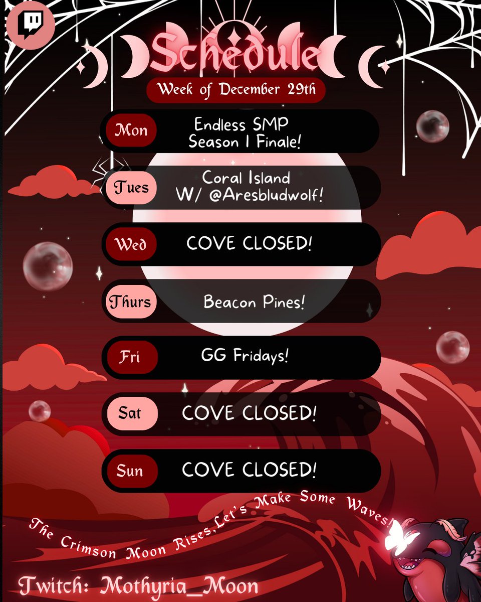 I'm so excited for this week but also so nervous! It's finally time for the season 1 finale of #EndlessSMP wish me luck! #minecraft #foryou #vtuber #lore