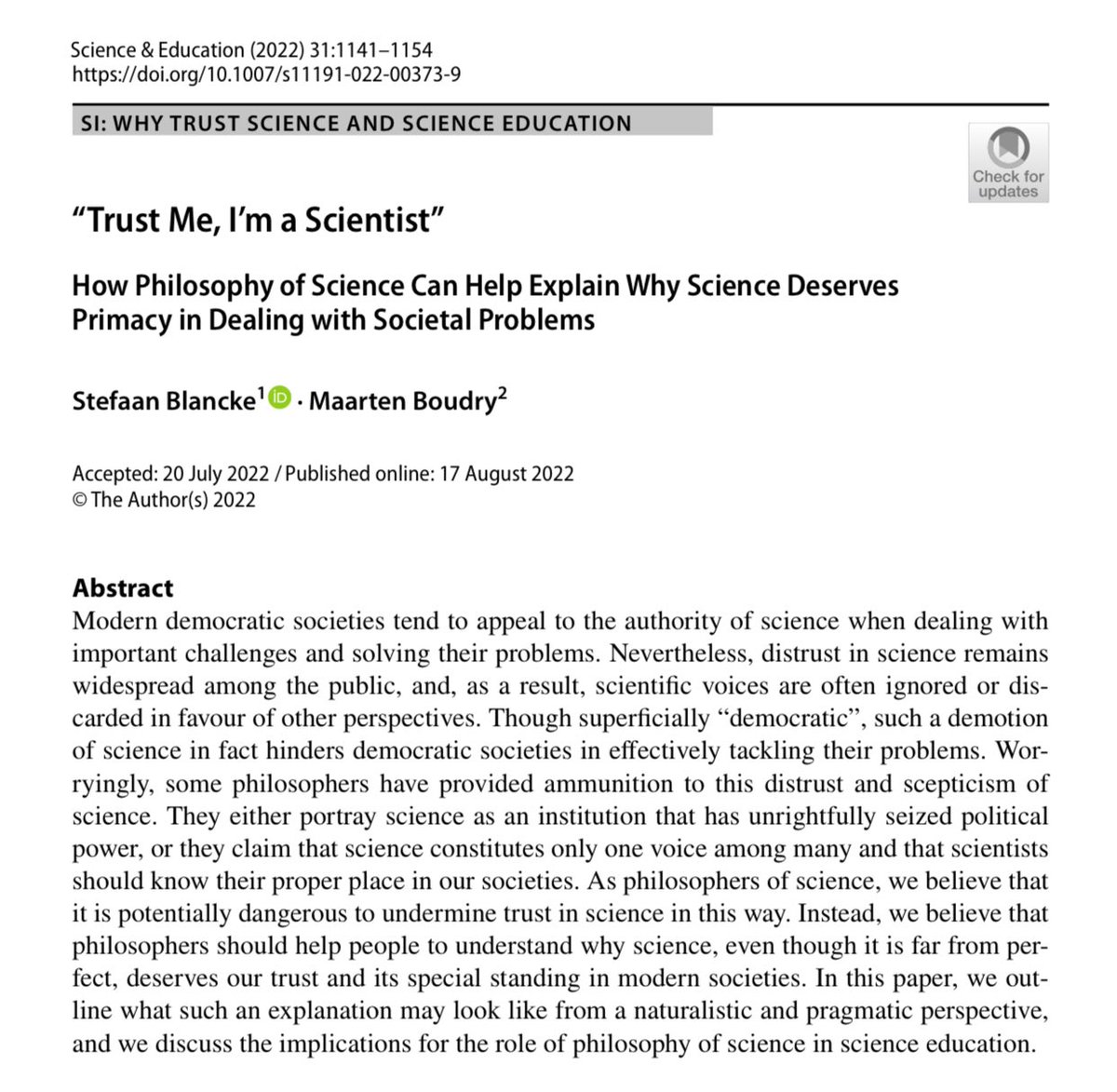 Science News tweet media