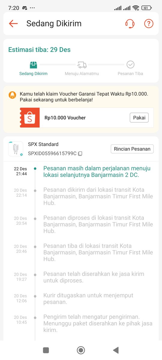 ochsumail's tweet photo. @ShopeeID ini pertanggungjawaban kalian bagimana? Paket ga jelas, ya klo hilang ganti jangan ulur waktu ga jelas dong, orang butuh produk ug di beli @YLKI_ID https://t.co/FbDEO3XoC6