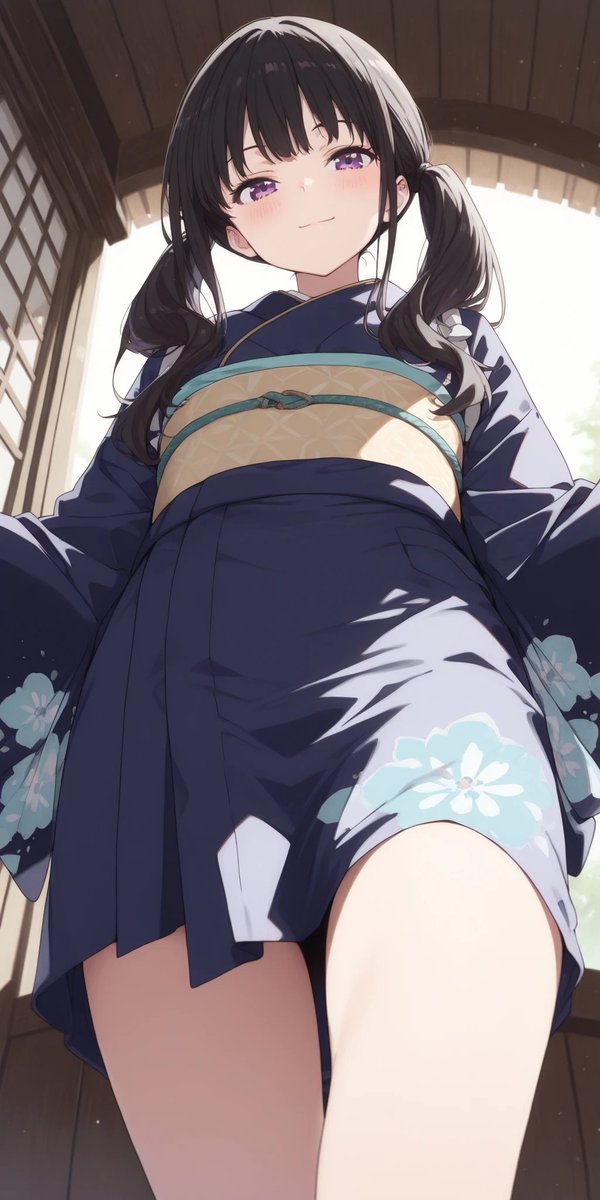 waxplex's tweet image. 着物たきな
リコリス・リコイル 井ノ上たきな
#AIart