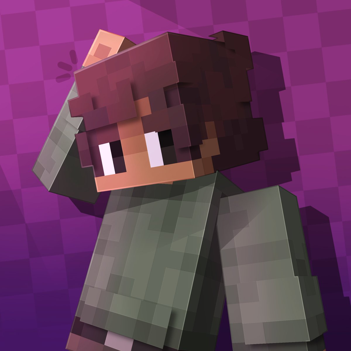 NotBastianMC's tweet photo. Art trade with @anything_mation 

#Minecraft #Blockbench #MinecraftSkin #MinecraftArt #cmlcreators https://t.co/2yaUMqUaED