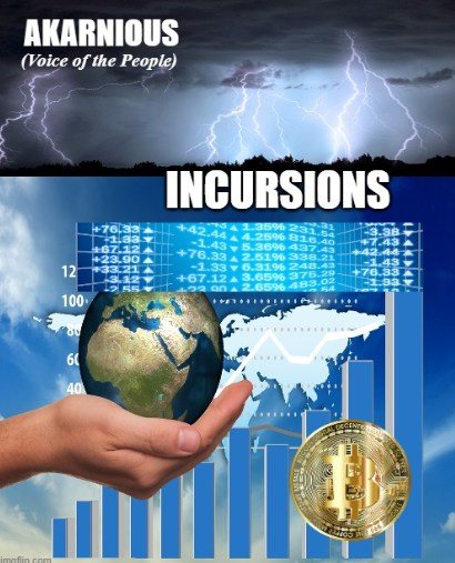 Akarnious's tweet image. YOUR #FUTURE 

#QUESTION = Have you thought outside of the Immigration Narrative to consider what are the REAL Problems facing YOUR Future ??
=