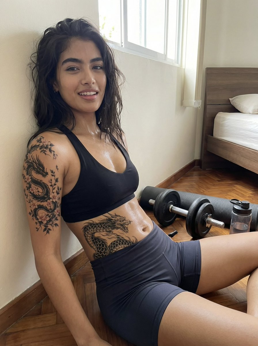 kaylamonroee1's tweet image. Post workout