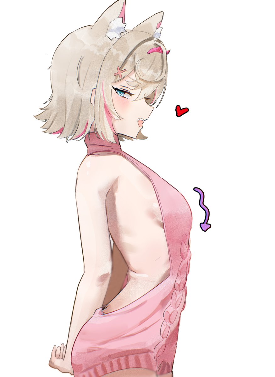 sakatomo419's tweet image. mococo sweater #FWMCpix