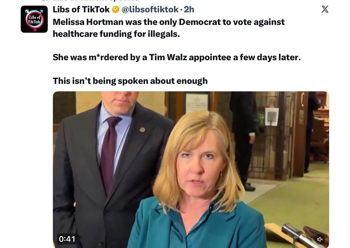 <a href="/GovTimWalz/">Governor Tim Walz</a> This isn’t going away.