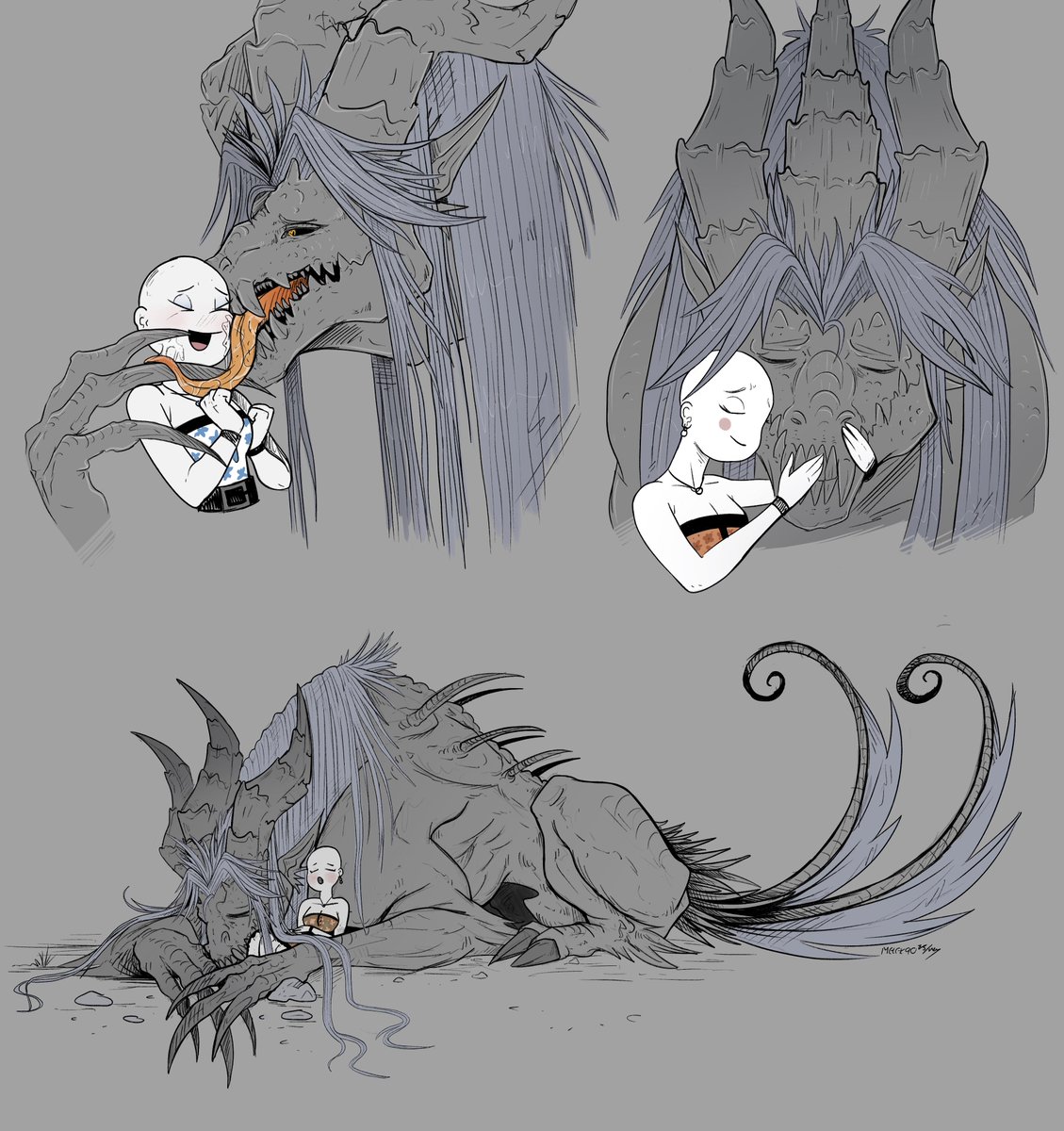 Melek90NSFW_art's tweet image. #thefreakcircus #tfc