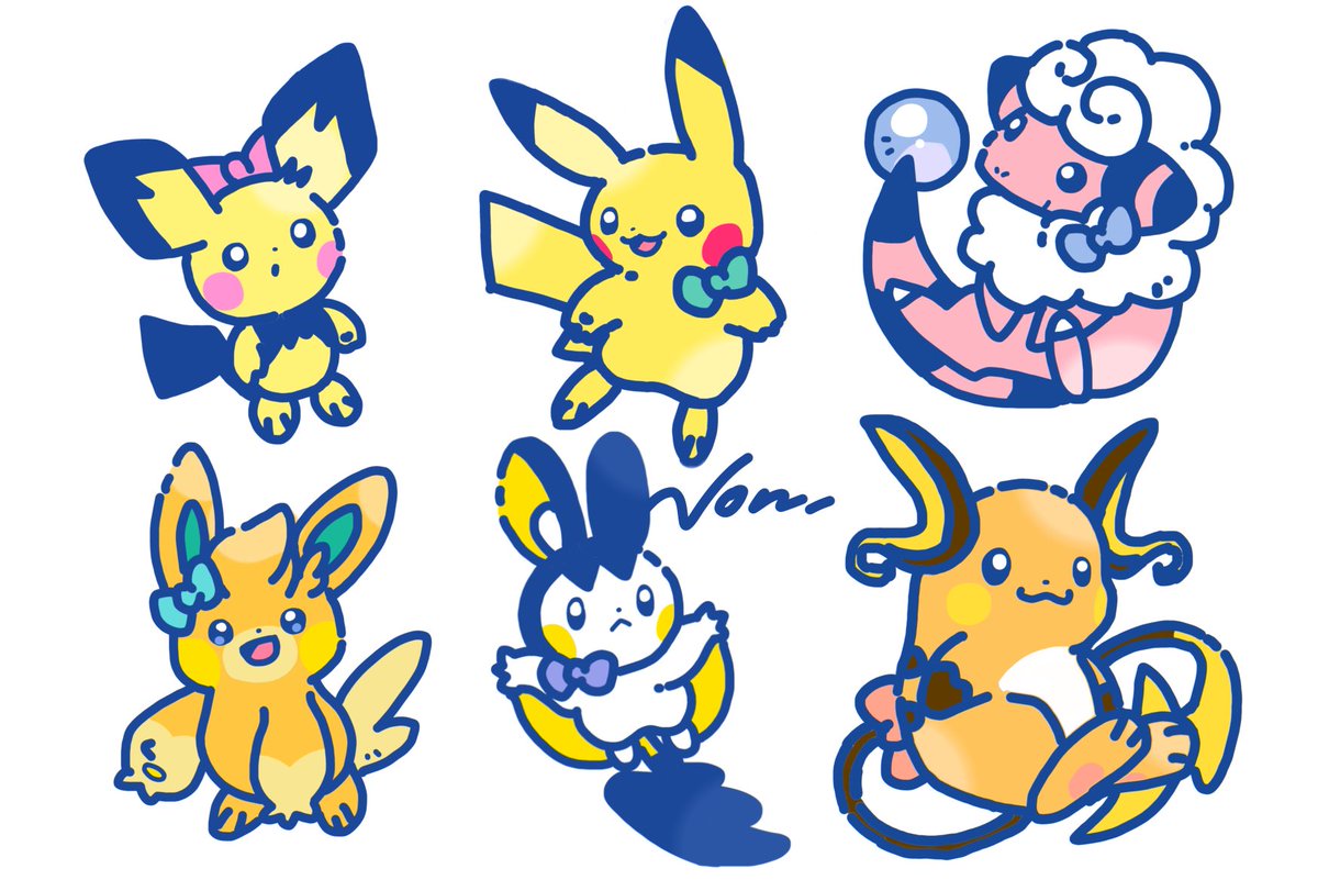 ノンシャン🌸春色ポケモン (@nonkumakawayusu) on Twitter photo 