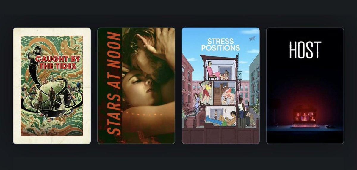 The only movies “about” the pandemic that had any sort of impact on me: