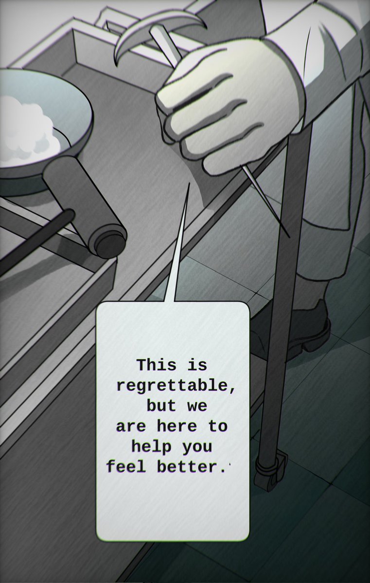 4/8
It is often said that before the hotel appeared on this site, there was first a psychiatric hospital, and that Abaddon also fell into the hands of the imperfect medicine of that era and experienced the “advantages” of a lobotomy firsthand.

#hauntedhotel #abaddon