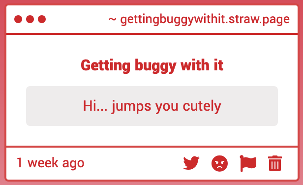 Burghcastelia's tweet photo. stop that!!!!! https://t.co/SgdHkJ6W2I