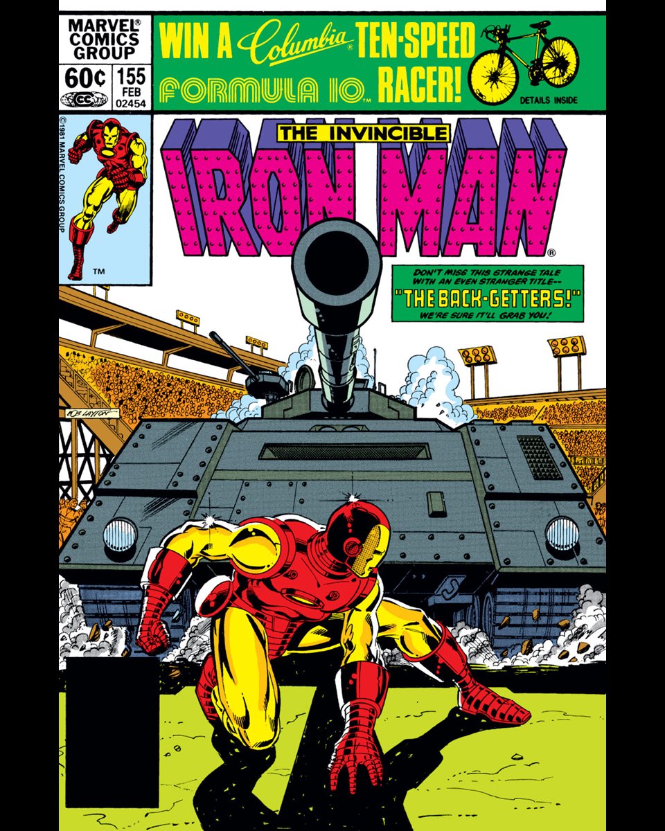 Iron Man #155 cover dated February 1982.

Stark International's construction is complete. Tony acquires all assets from Cord Conglomerate much to his delight.