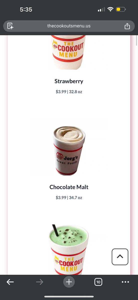 BeckBoelbean's tweet photo. Holding space for the online cookout menu 💕 @bellshesbreads https://t.co/RtRsK5Nr9I