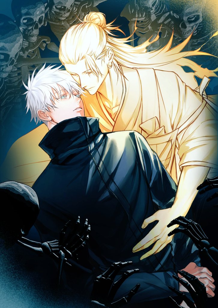 mongsanghwa's tweet image. #夏五 💛💙 극장판 연계 상영회 협력했습니다!