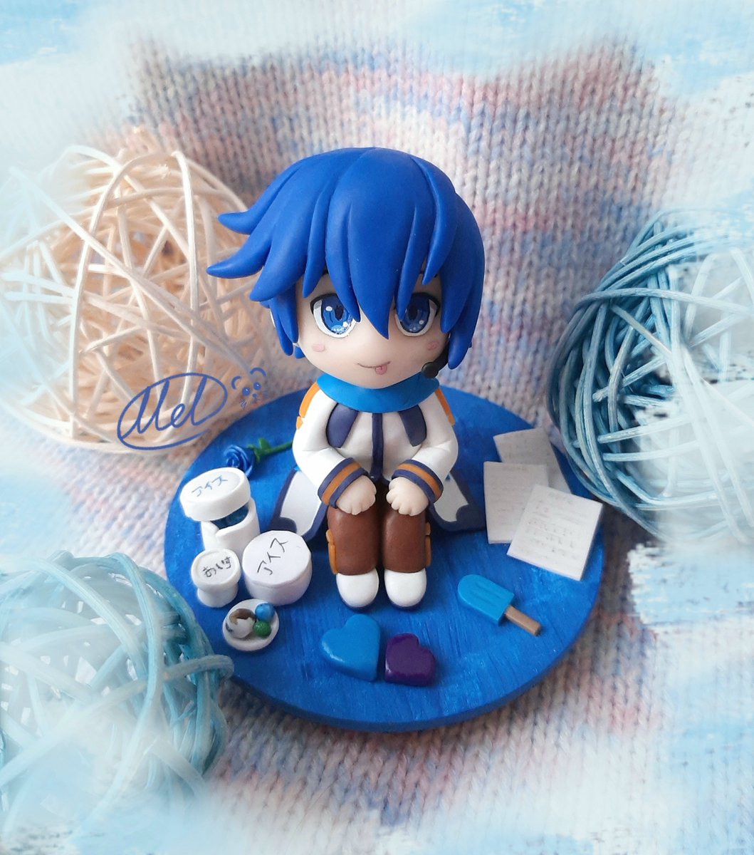 kaito様 確認用 silly [ look up ] V1 KAITO!!🤲🍧 。 #KAITO #カイト