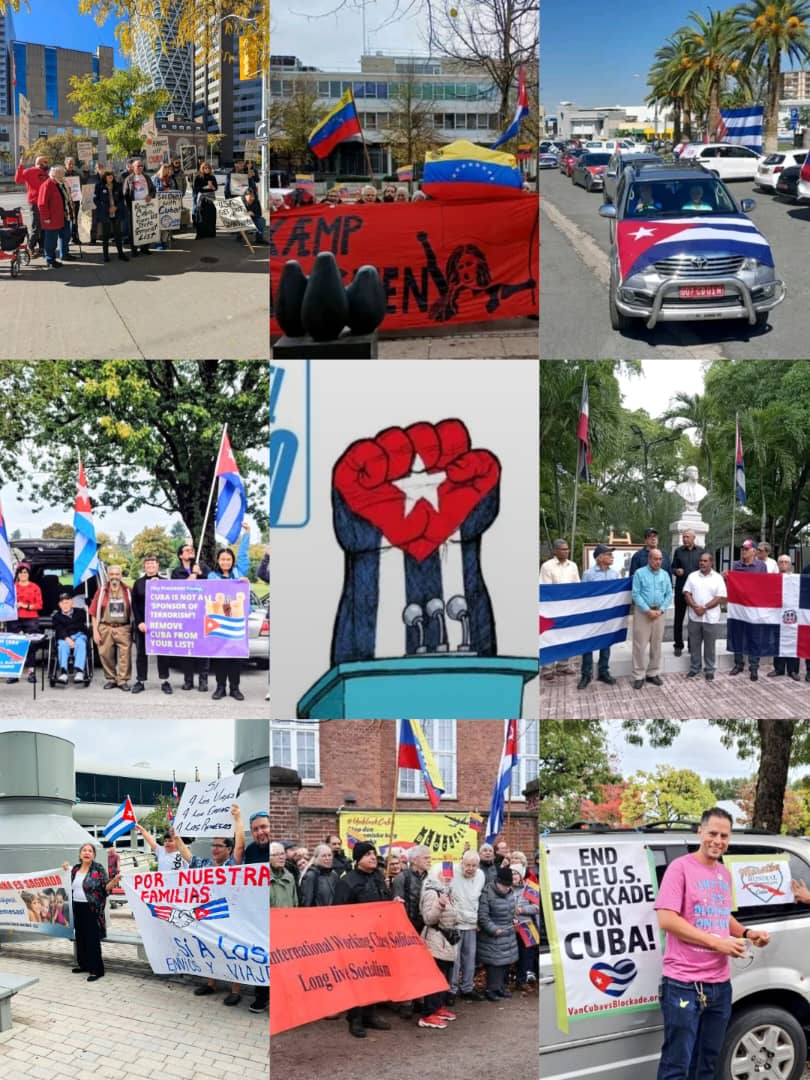 AnaTeresitaGF's tweet image. A pocos días para que culmine el 2025, trasladamos un agradecimiento especial a todos los cubanos y amigos que en el mundo han exigido el fin del bloqueo vs #Cuba. Nuestra lucha continúa multiplicándose en todas las latitudes del planeta.
m.facebook.com/story.php?stor…
#TumbaElBloqueo