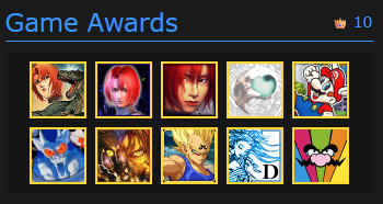 10 Mastered so far for Retro Achievements. Doing some Jurassic Park/Monster Hunter games next for my birthday stream tonight! 🦖