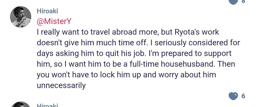 Gif312Gif3121's tweet image. 🐸:ถ้าในปี 2026 คุณมีแผนจะพักผ่อน อย่าลืมนึกถึงประเทศไทยด้วยนะคะ 🤍
ฉันอยากเห็นเรียวตะได้ลองขี่ช้างสักครั้งจริง ๆ 🐘ประเทศไทยเป็นประเทศที่อบอุ่นและเป็นมิตรเสมอ และพวกเราก็จะดีใจมาก ๆ หากวันหนึ่งได้ต้อนรับฮิโระกับเรียวตะกลับมาเที่ยวอีกครั้ง ✨…