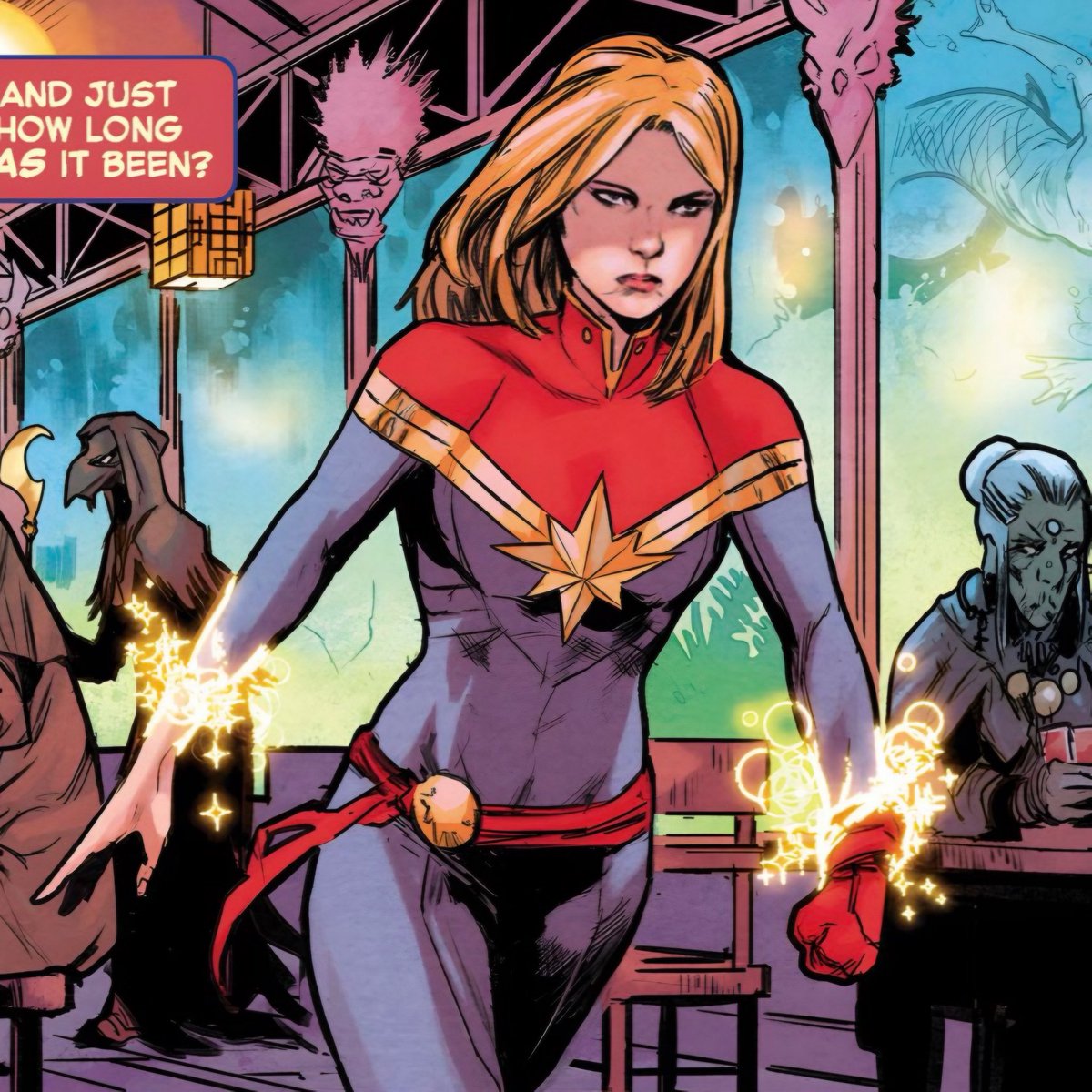 danvers616's tweet image. magical girl transformations ✨