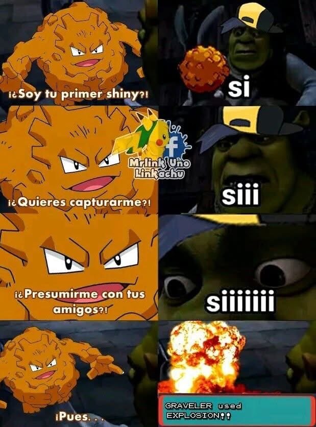 Evento canonico de todo maestro Pokemon