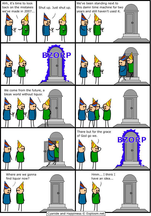 Explosm's tweet photo. Happy New Year? https://t.co/c344g0aBWC