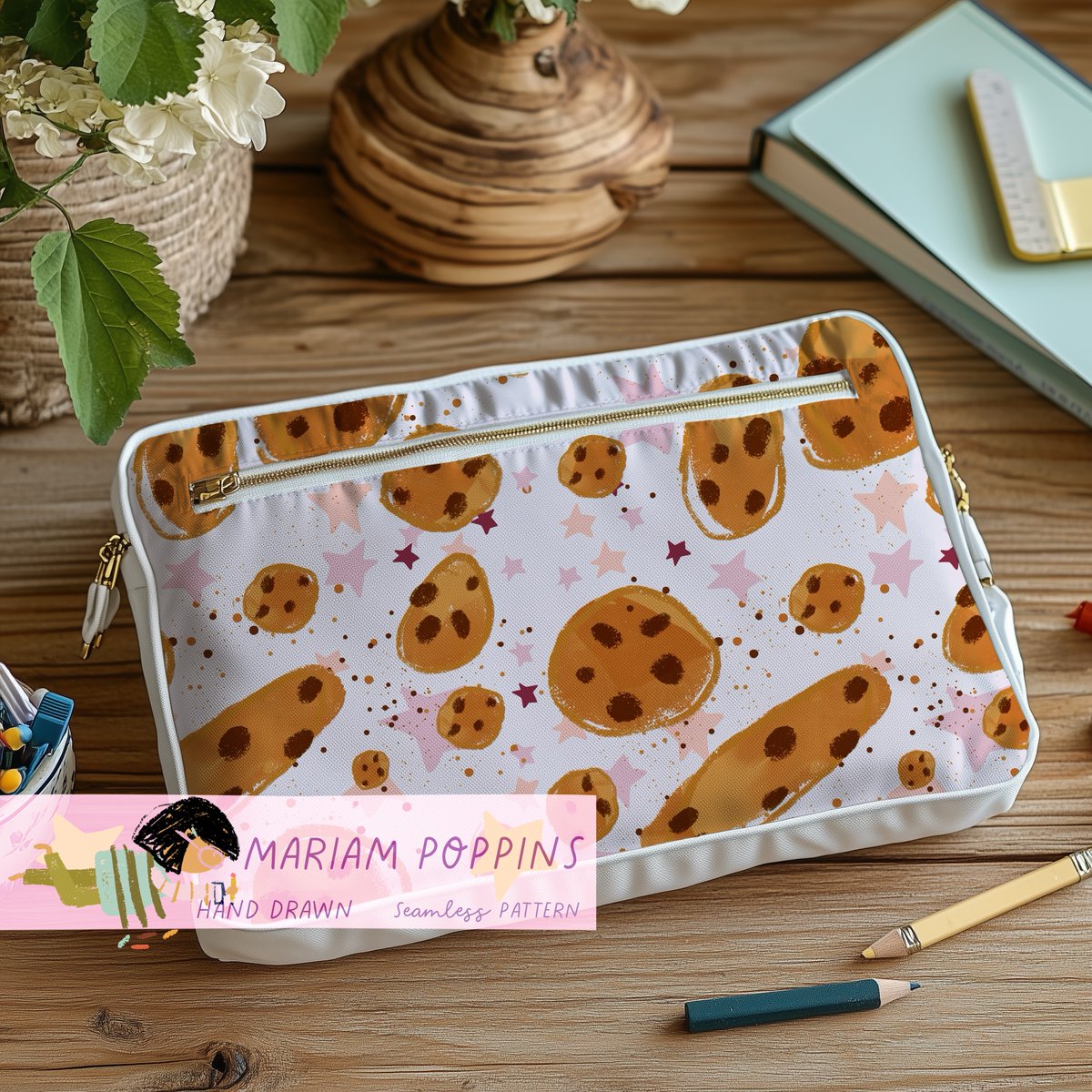 Seamless patterns are available in our shop 🍪 
for  personal  and business use #kidlitartist #seamlesspatterns #digitalart 
⬇️ 
mariampoppins.com/store/c114/Sea…
