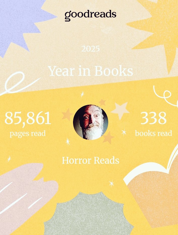 horror_reads's tweet image. Another stellar year for horror books! And next year is already looking great!

I want to thank each and every one of you who took time to watch, like, and comment on my videos.

To all the amazing authors, THANK YOU! You damn legends. Keep it up. 

#HorrorBooks #horrorfamily