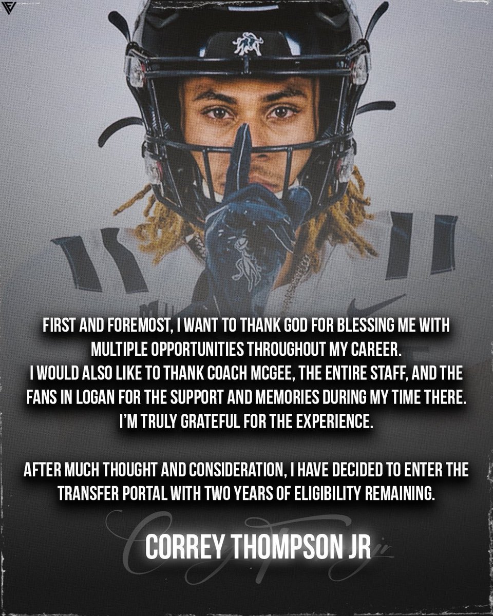 Corey Thompson Jr. tweet media