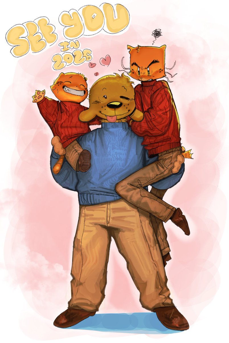 MlKETTF's tweet photo. ty for an eventful year
#dogman #dogmanfanart https://t.co/MMSi1cjGM2