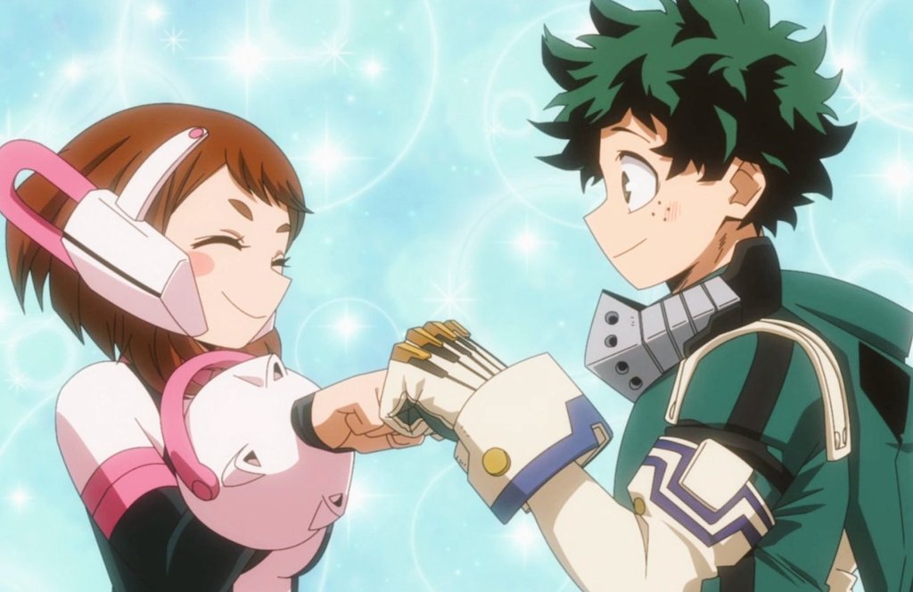 I know I will not get a lot of views..
But I just wanted to tell you that I finished my first #izuocha fanfic ever, it was a good exercice to practice my english and if you want to read it, here is the link ! 

archiveofourown.org/works/58442551…

Thank you for the support I got on it..💚🩷