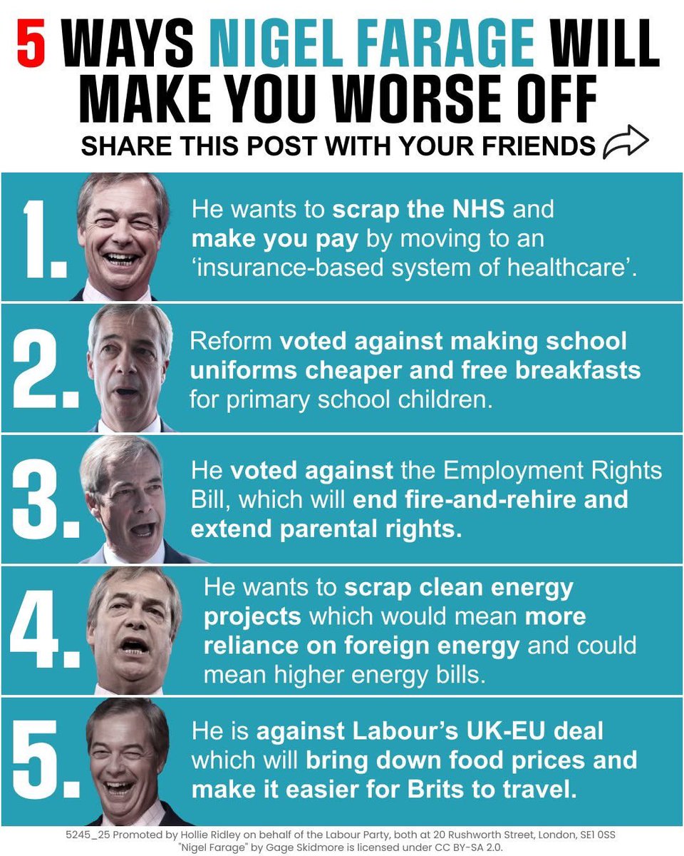 welshroots's tweet image. Cant  believe  people  on X  treat  Nigel  Farage  like an ICON  a  Messiah  and haven't a clue on his politics  
Farage mania  is  sweeping  this  country  like  a Flu Virus 
How has this happened? It's insane