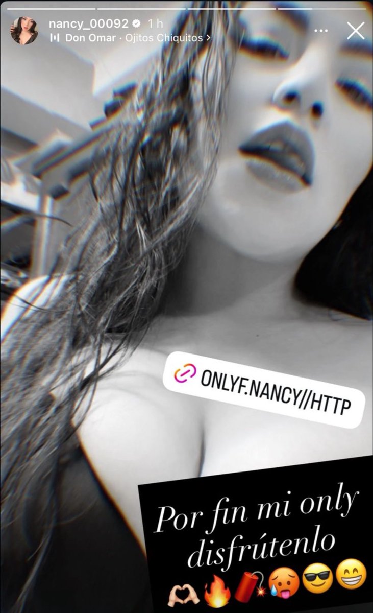 Onlyfans de nancy, hoy me pajeo hasta quedar como niño somalí