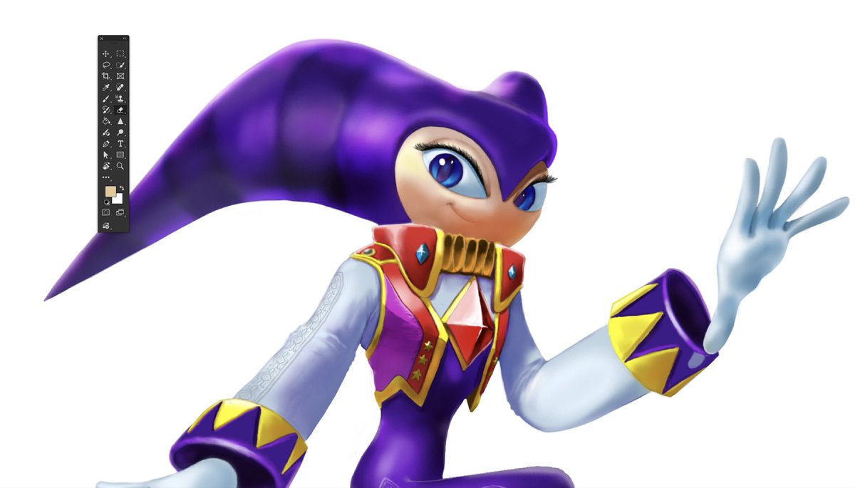 Getting up close with detail.