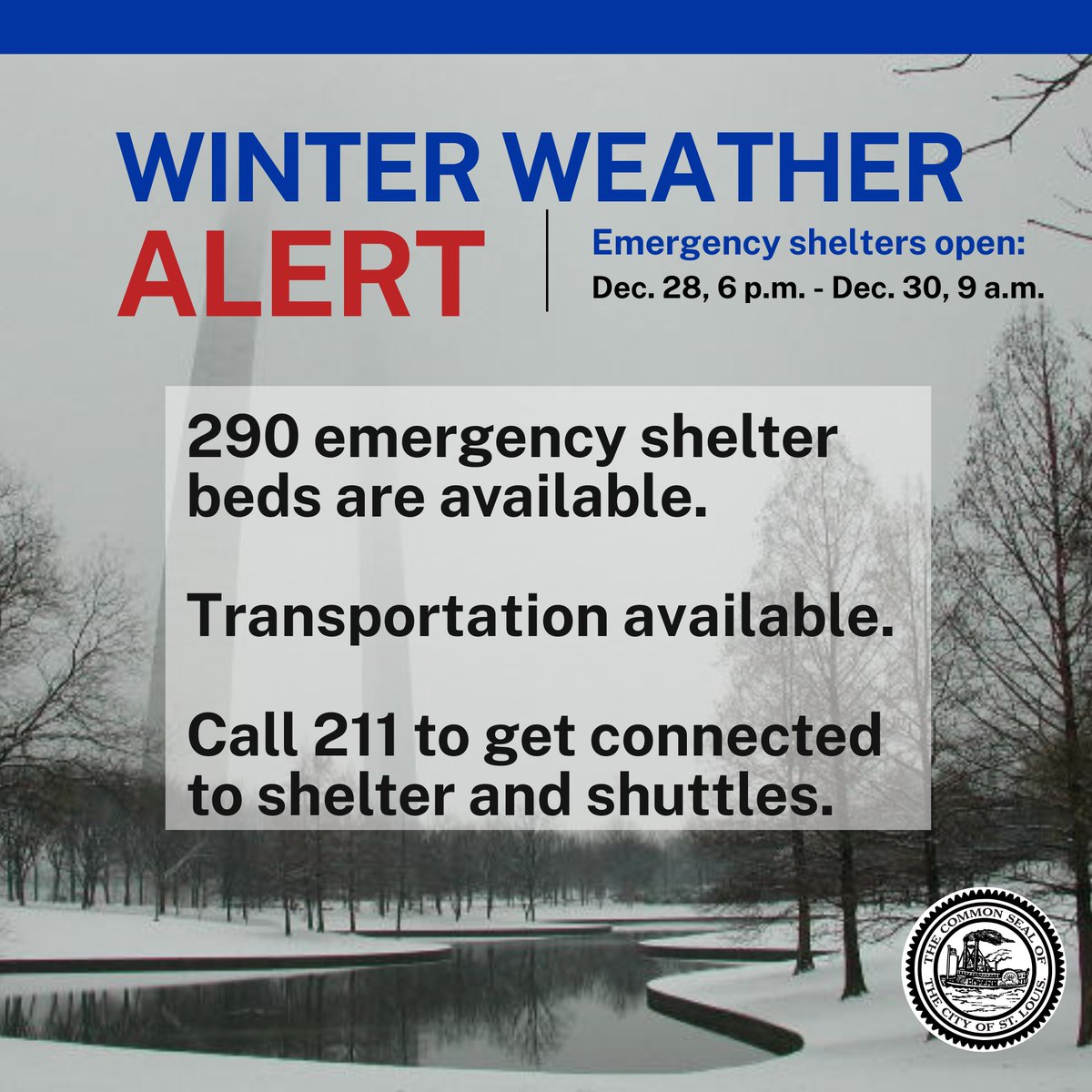 City of St. Louis tweet media