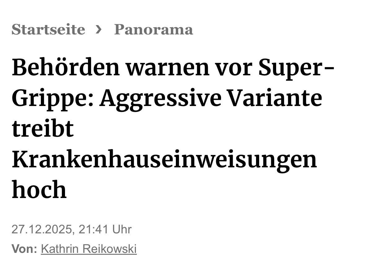 Für alle Idioten: 
Das sind keine guten Nachrichten!