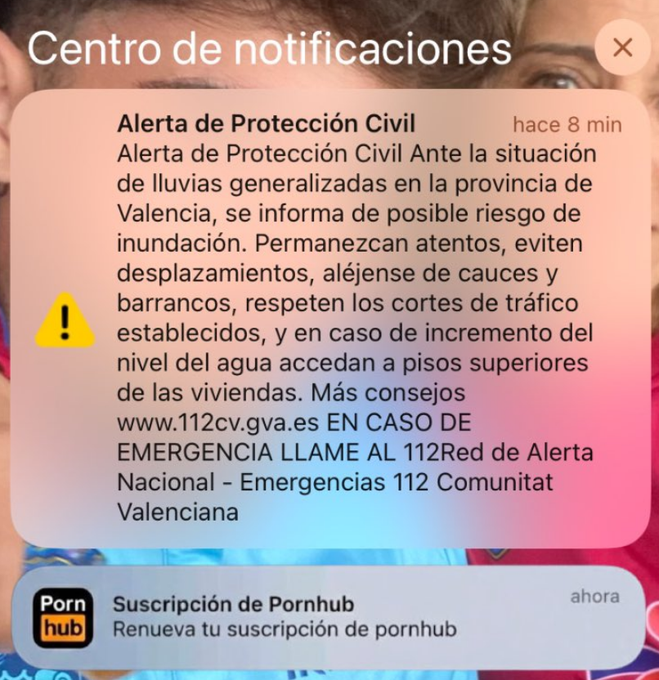 no puedo mas con las putas alertas joder