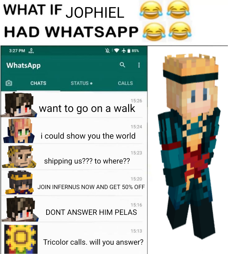 Daily Jophiel ♡ (school edition) tweet media