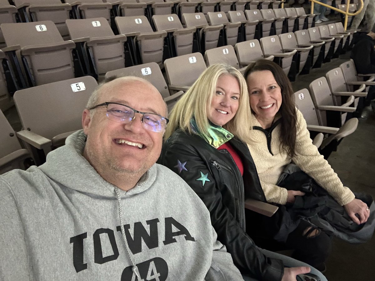 MarcRuden's tweet photo. Big Ten Home Opener! Let’s go Iowa Women’s Basketball!!

#FightForIowa https://t.co/W1uVCApWWS