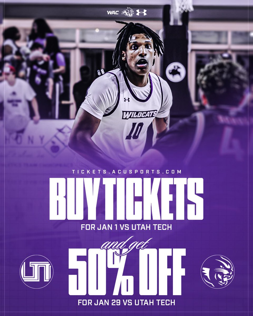 ACU Men’s Basketball tweet media