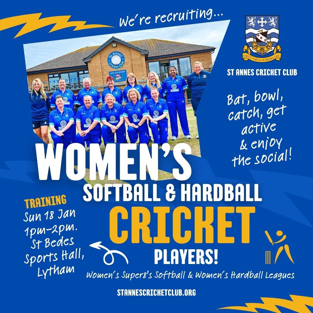 St Annes CC 🏏 tweet media