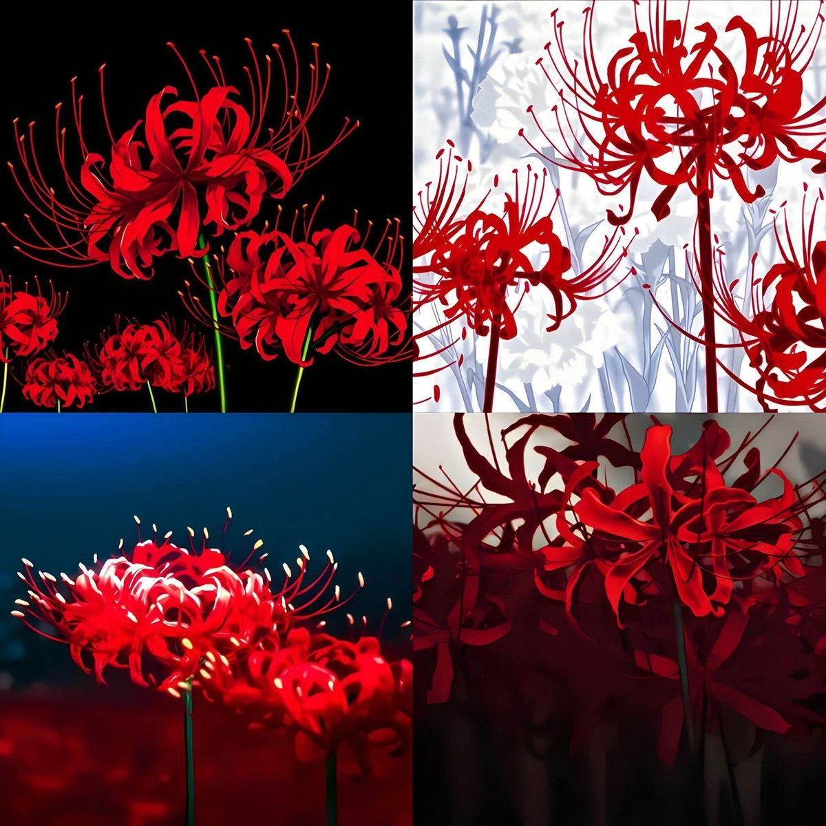 animeposts's tweet image. Which anime do these flowers make you think of?