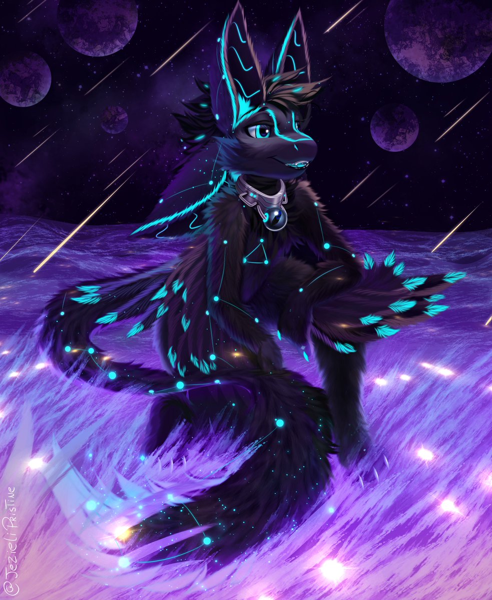 Art made for <a href="/Gogashi/">Gogashi Zyden</a>  💙✨
COMMISSIONS OPEN
More info: jezielipristine.carrd.co