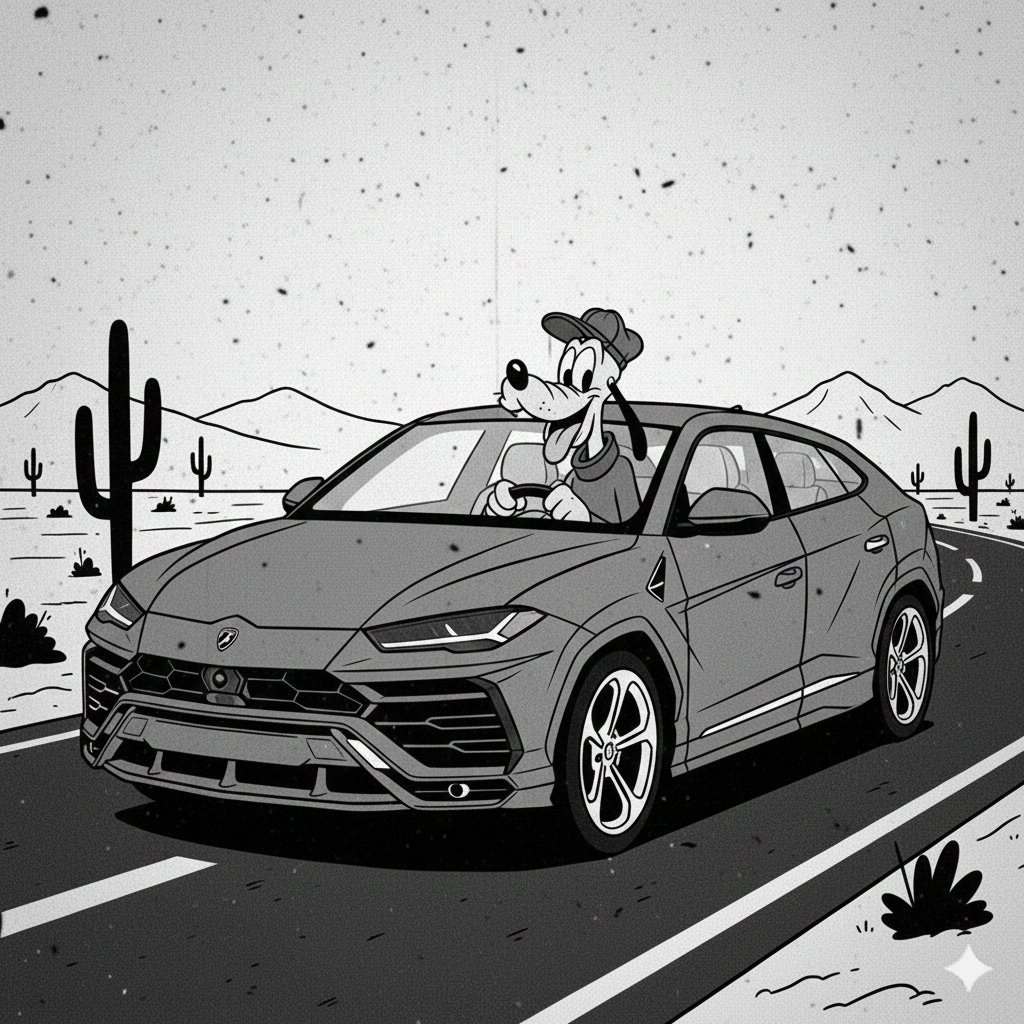 $PLUTO will gib me my Urus but I can't prove it