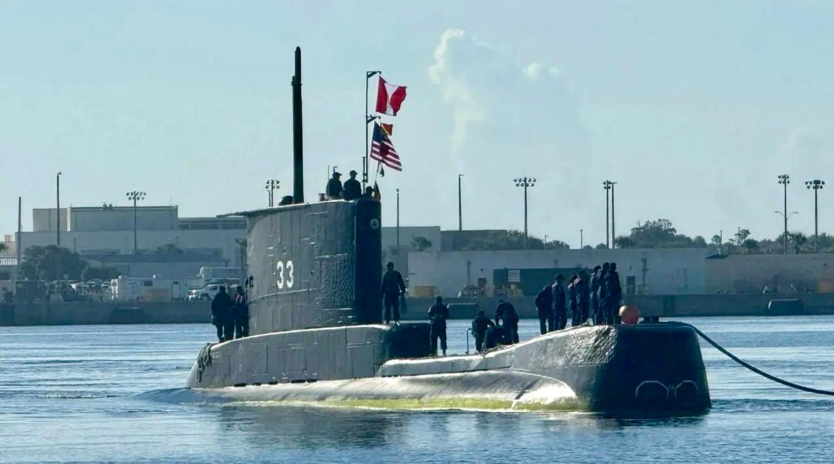 #MGPNoticias El B.A.P. “Pisagua” inicia su retorno al Perú tras completar con éxito un despliegue internacional, participando en los ejercicios UNITAS LXVI y SUBDIEX - 2025 en la costa este de los Estados Unidos.
