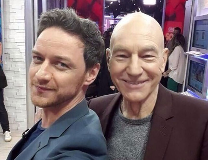 StarfleetJ's tweet image. What would you think of a Star Trek Stargazer series or film with James McAvoy as the young Captain Jean-Luc Picard?

#StarTrek #JamesMcAvoy #JeanLucPicard #StarTrekStargazer #USSStargazer #NCC82893